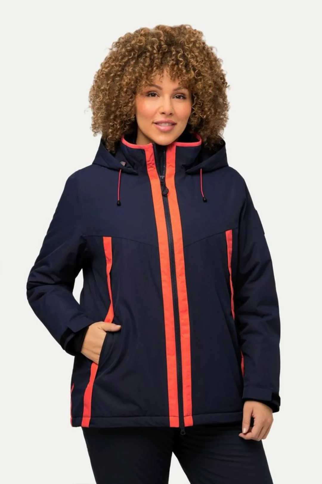 Ulla Popken Funktionsjacke HYPRAR Funktionsjacke wasserdicht Daumenloch günstig online kaufen