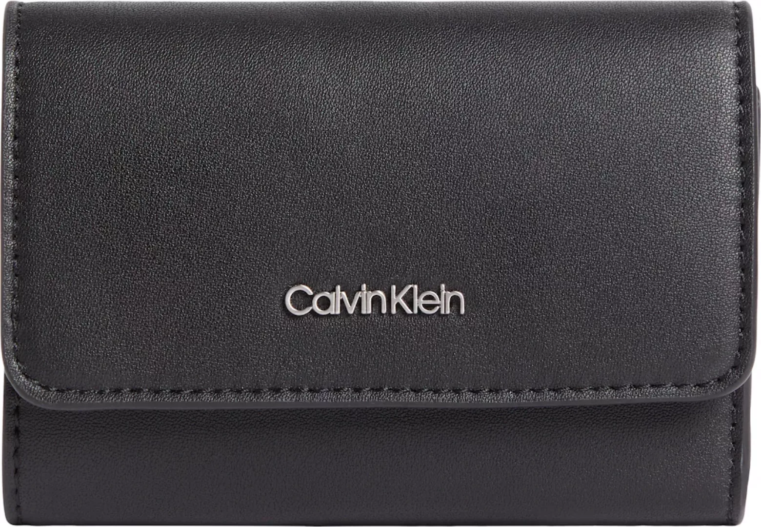 Calvin Klein Geldbörse "CK MUST TRIFOLD SM", in schlichtem Design günstig online kaufen