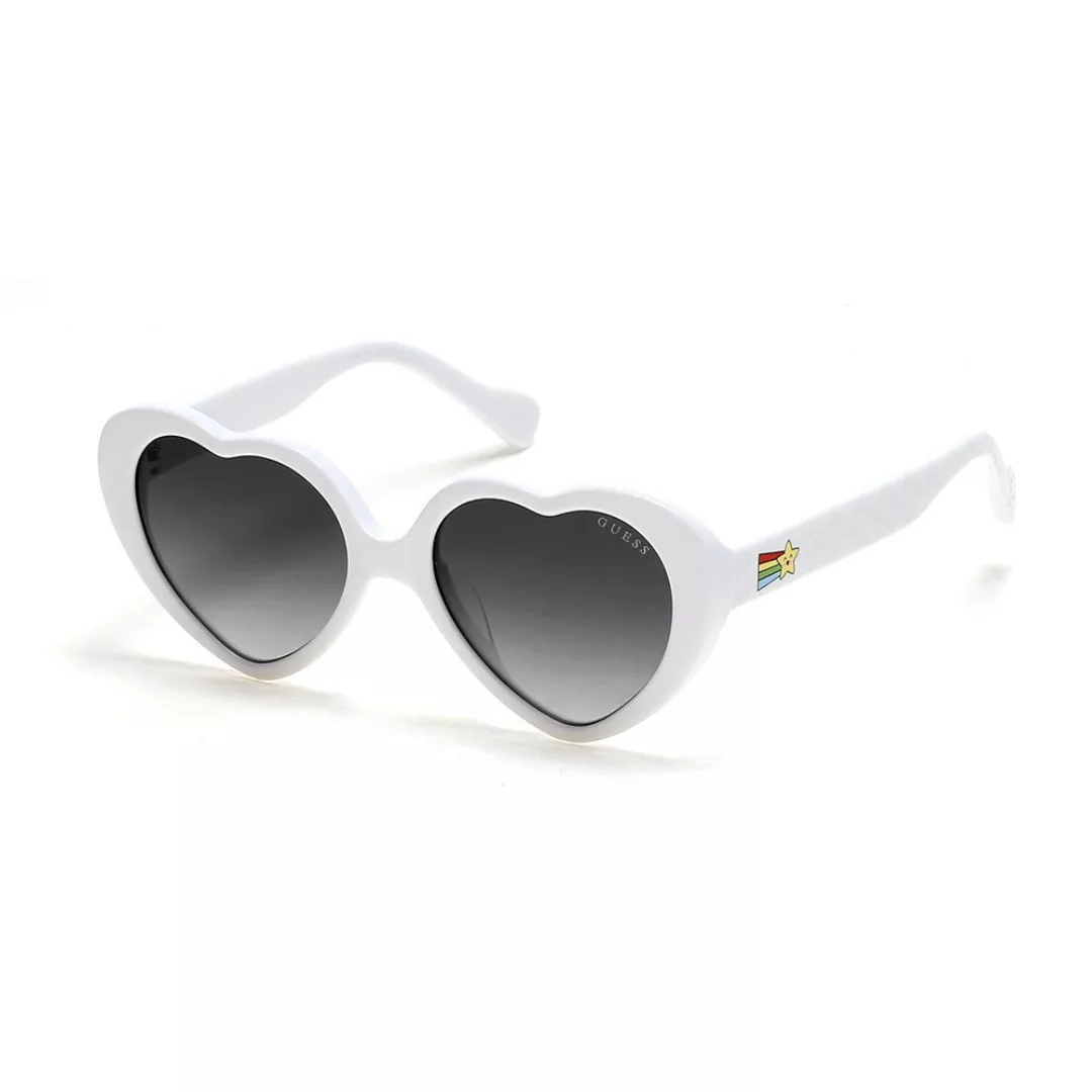 Guess Gu8600-4621b Sonnenbrille 46 White günstig online kaufen