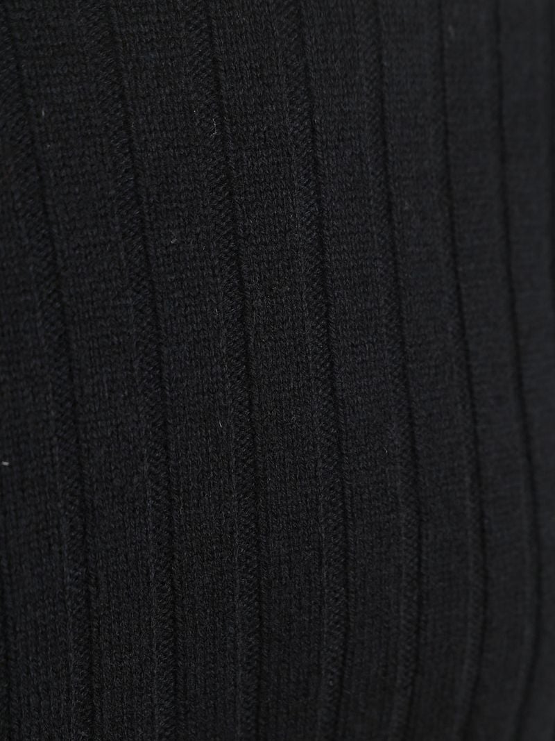 Profuomo Pullover Rib Wool Blend Navy  - Größe XXL günstig online kaufen