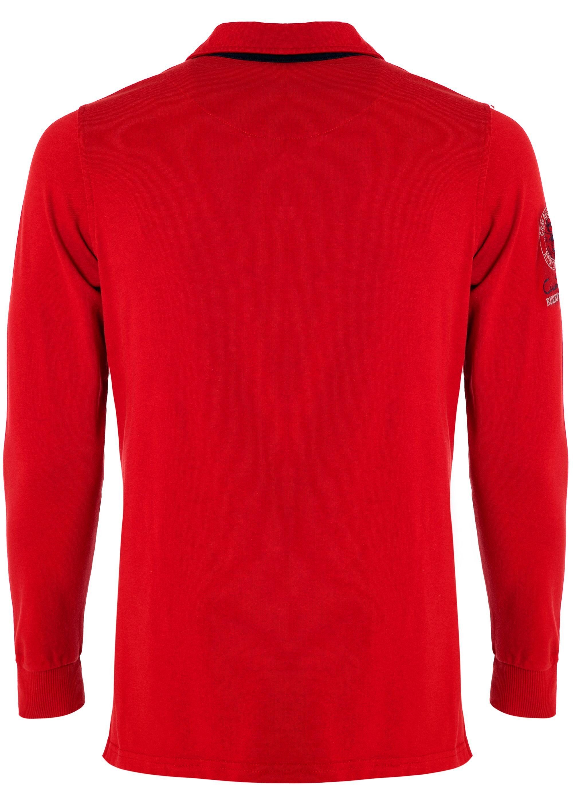 CARISMA Poloshirt (1-tlg) mit Stickerei Rugby günstig online kaufen