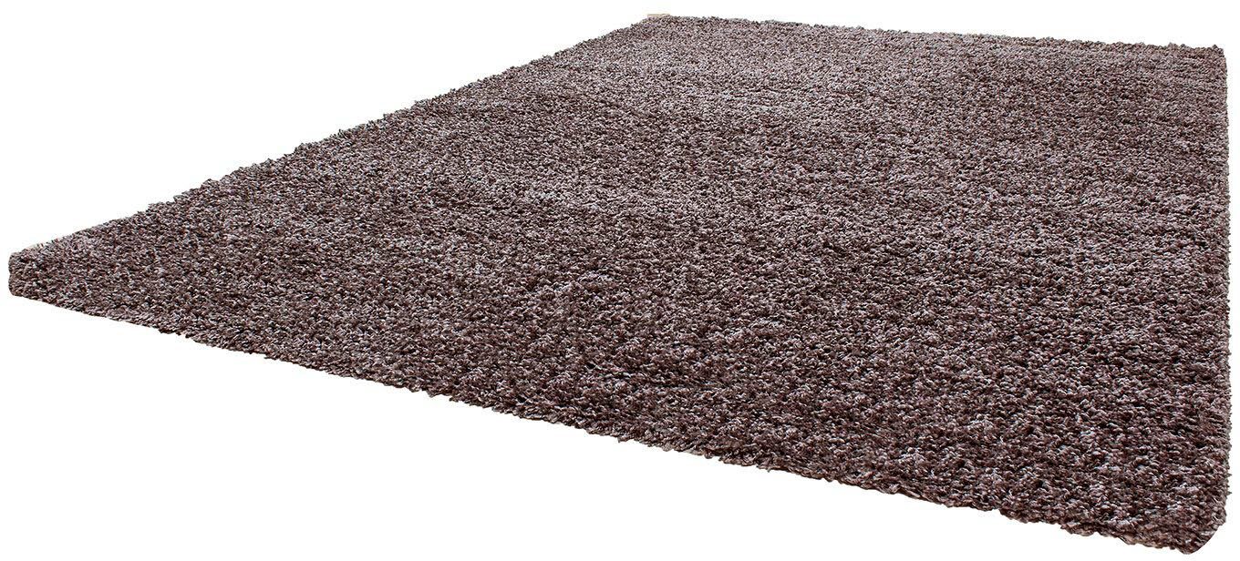 Ayyildiz Teppiche Hochflor-Teppich »Life Shaggy 1500«, rechteckig, 30 mm Hö günstig online kaufen