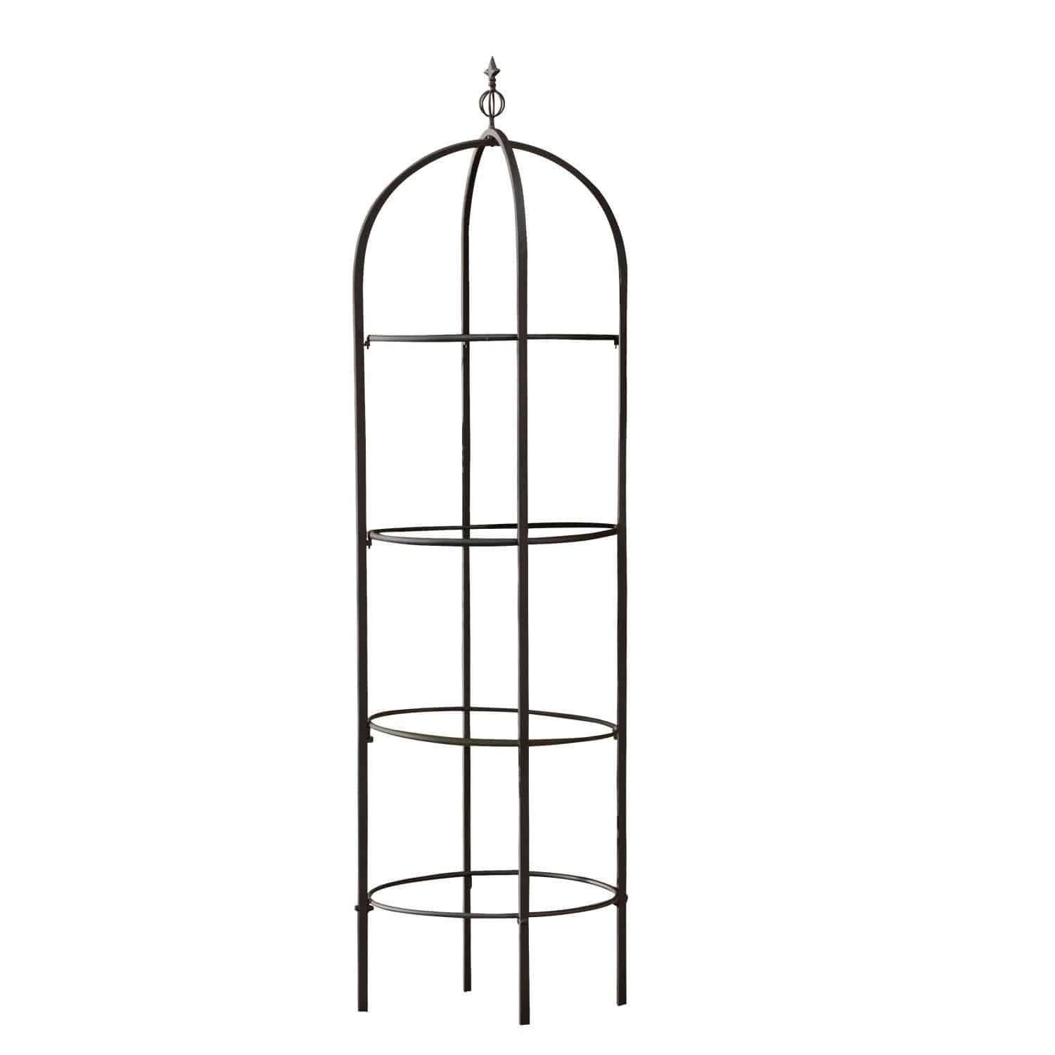 Mirabeau Rankhilfe Rankobelisk Besson schwarz günstig online kaufen
