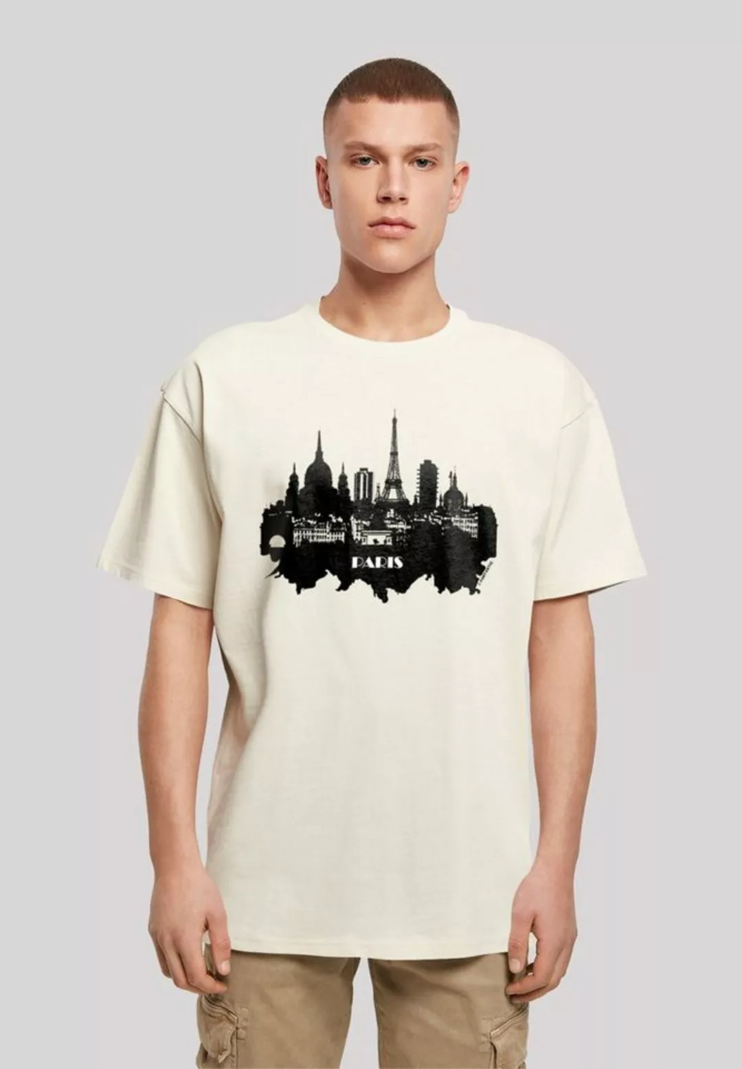 F4NT4STIC T-Shirt "PARIS SKYLINE OVERSIZE TEE", Print günstig online kaufen