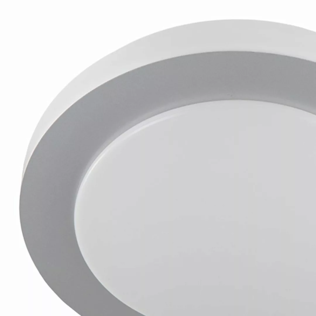home24 LED-Deckenleuchte Gordon Circle günstig online kaufen