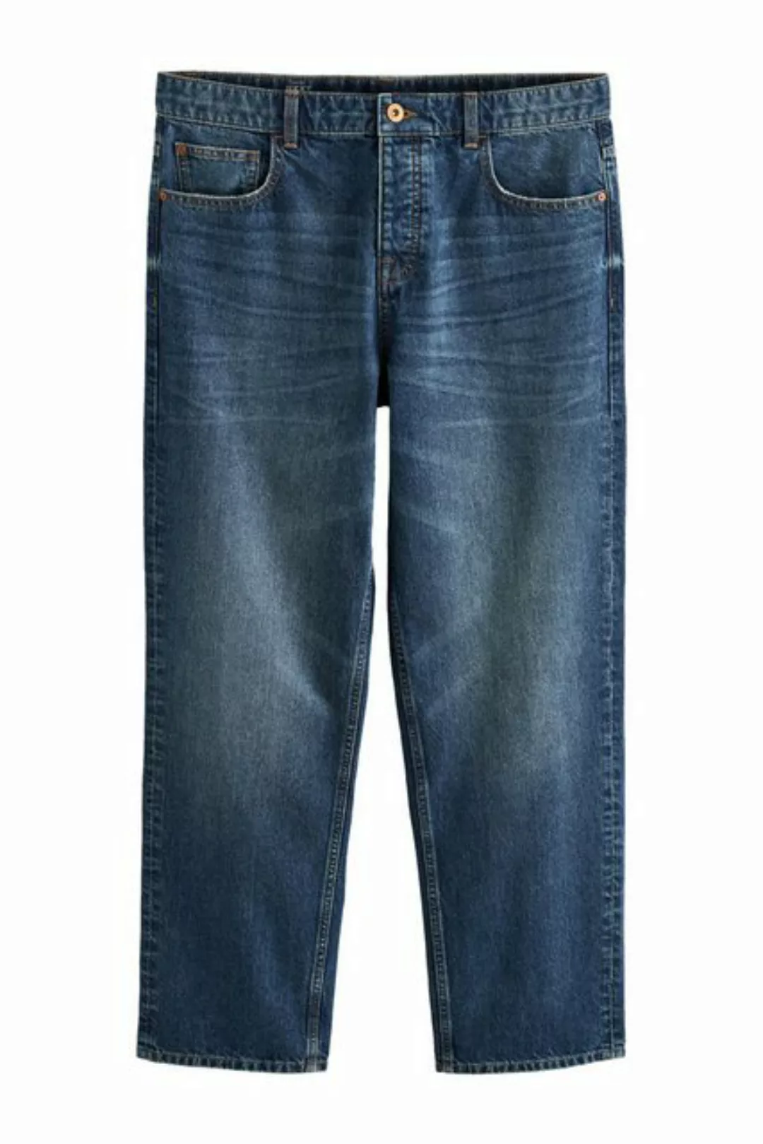 Next Bootcut-Jeans Authentische Bootcut-Jeans aus 100 % Baumwolle (1-tlg) günstig online kaufen