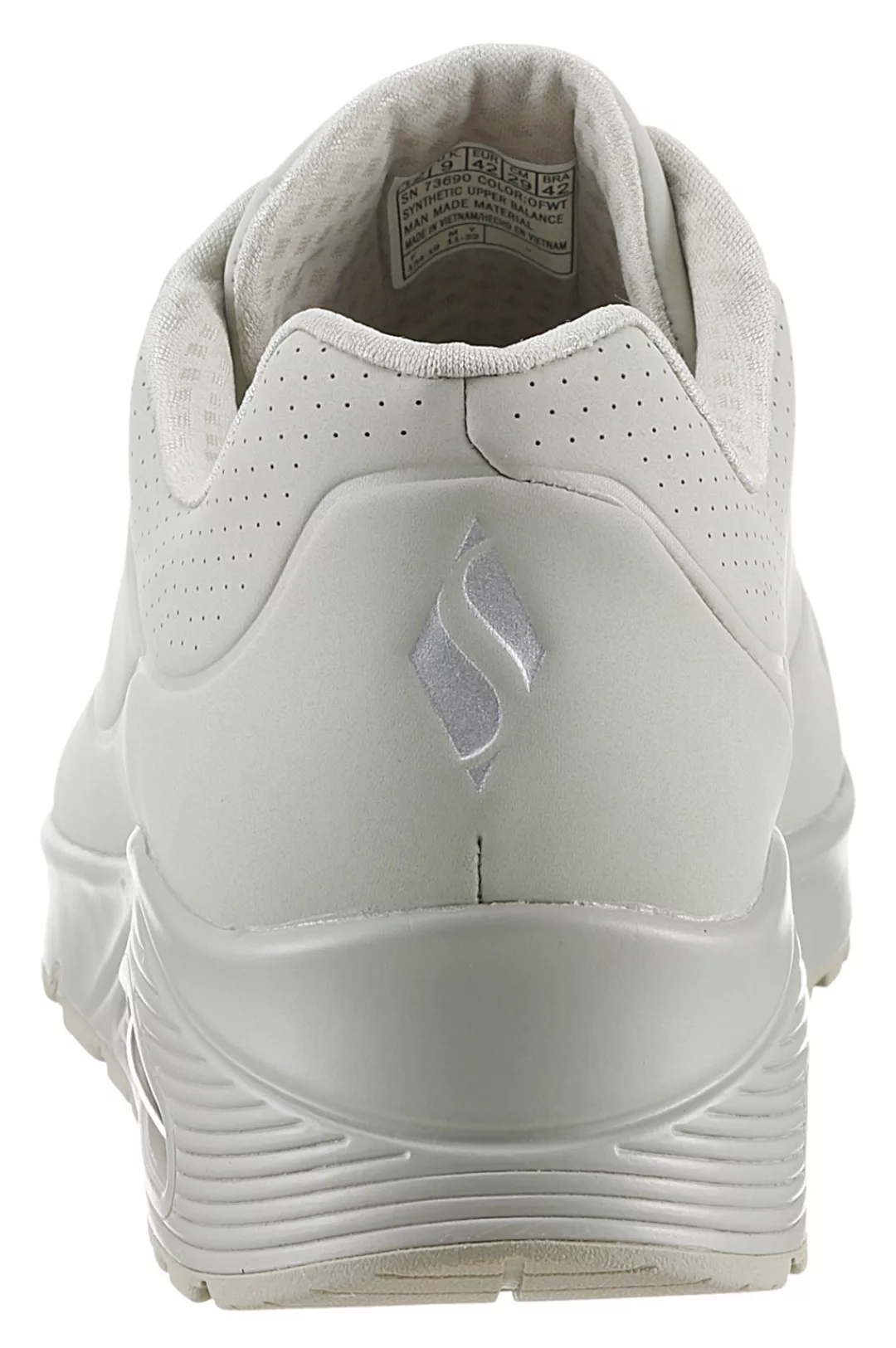 Skechers Wedgesneaker "UNO STAND ON AIR", Freizeitschuh, Halbschuh, Schnürs günstig online kaufen