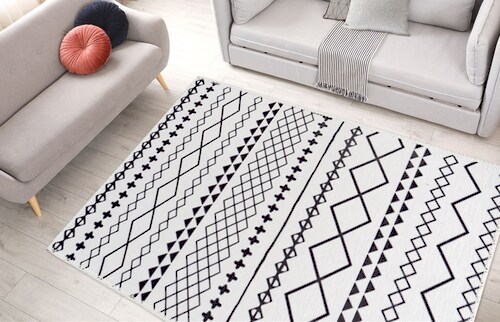 Arte Espina Teppich »Maya 400«, rechteckig, 5 mm Höhe günstig online kaufen