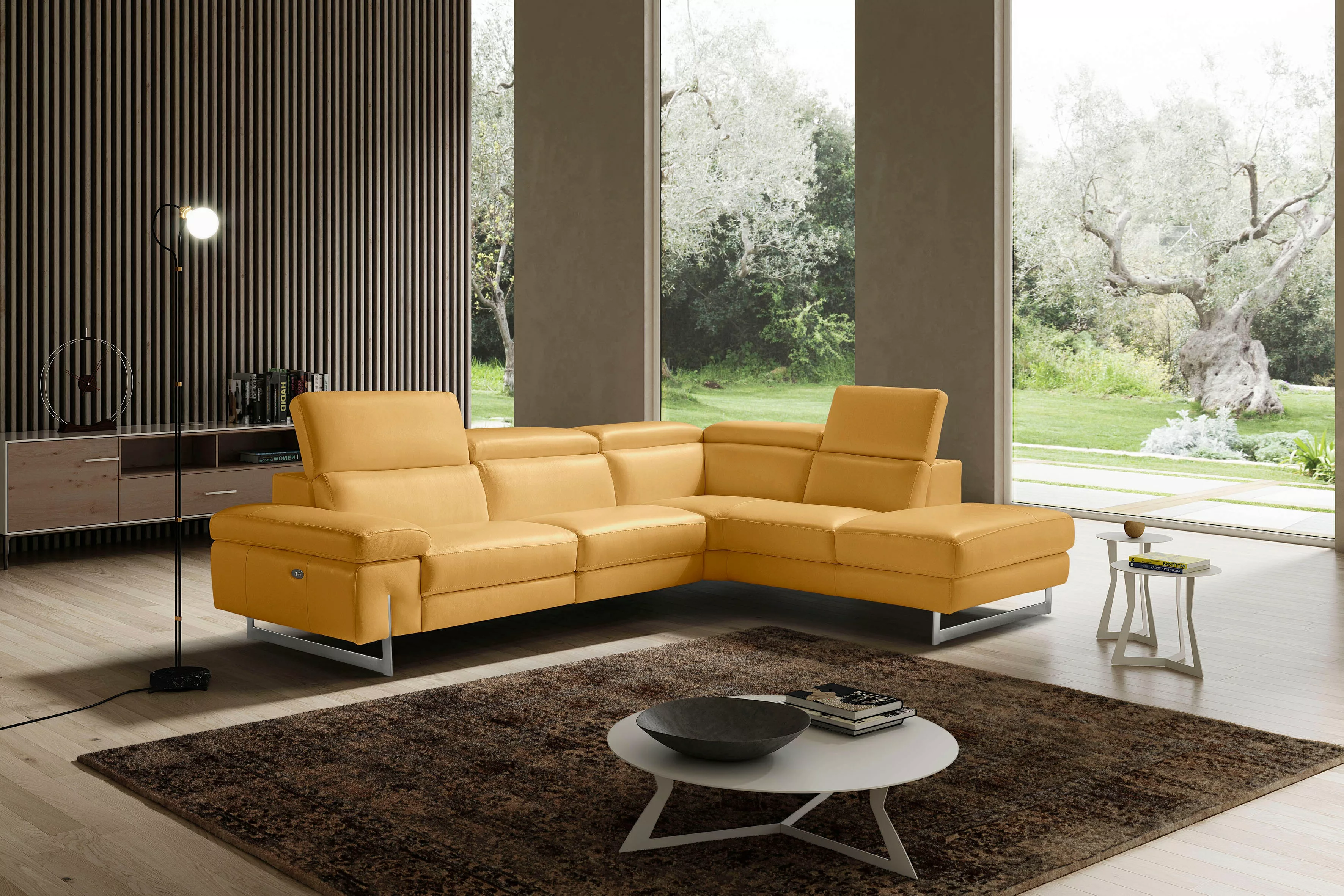 Egoitaliano Ecksofa "Candice, elegant, edel und bequem, erstklassiger Sitzk günstig online kaufen