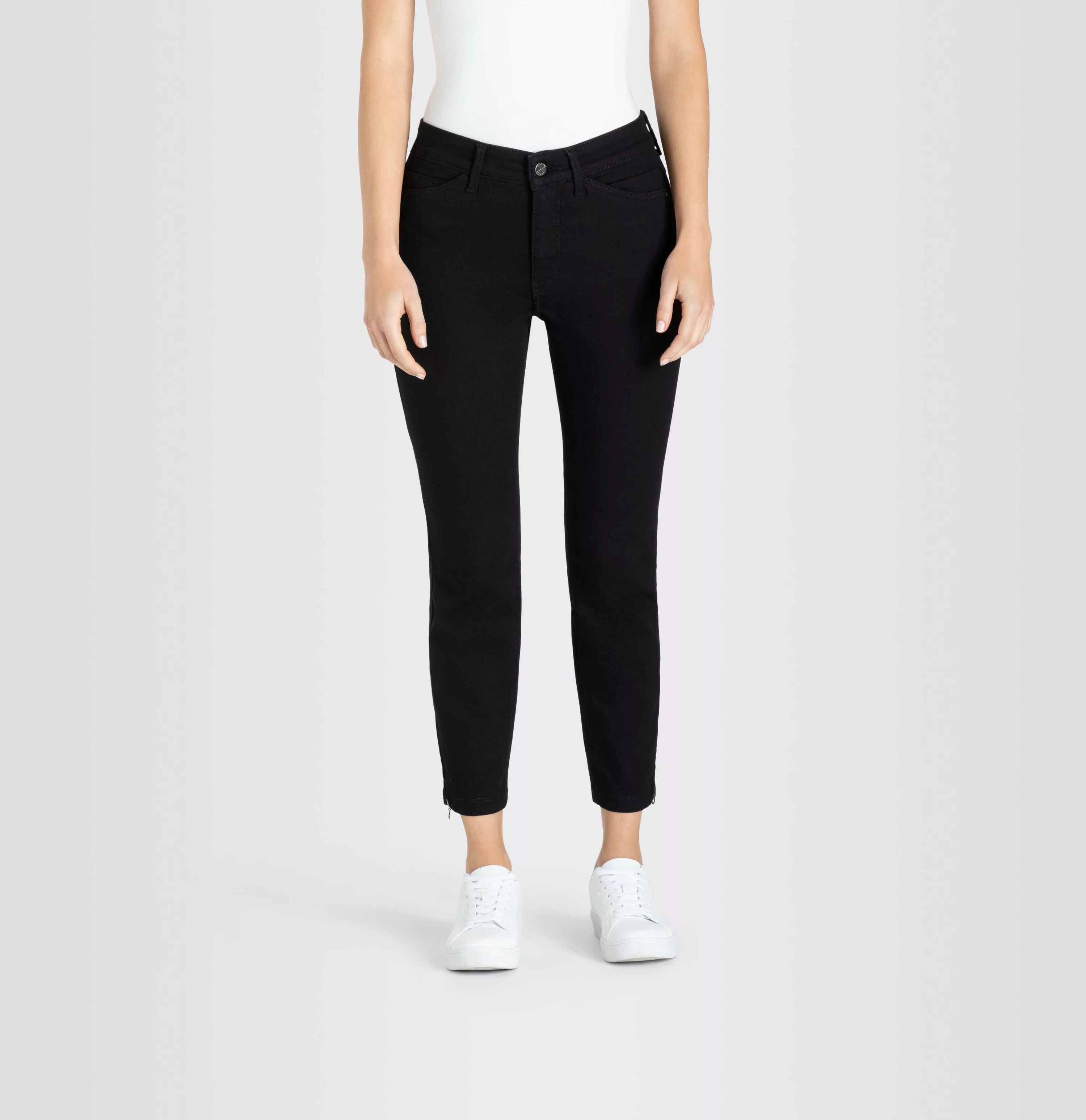 MAC Jeans Dream Chic 7/8 Slim Fit black günstig online kaufen