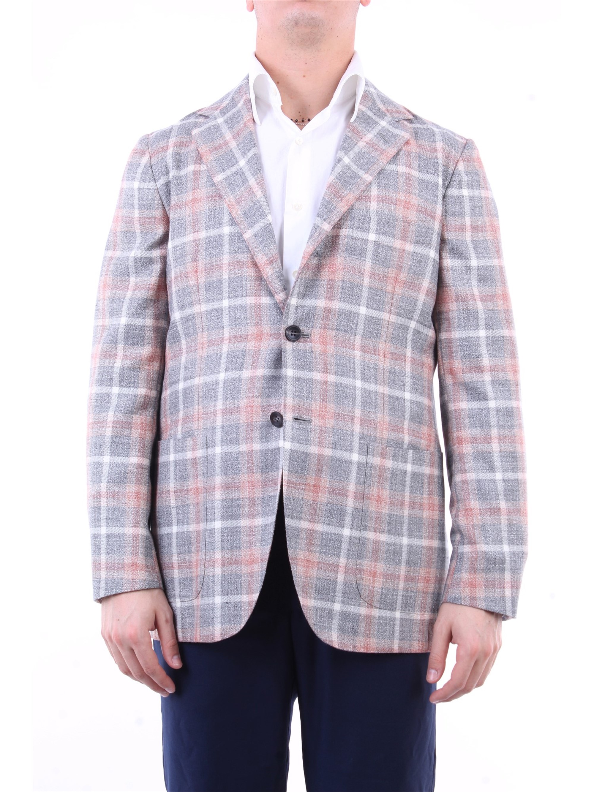 KITON Blazer Herren Multicolor günstig online kaufen