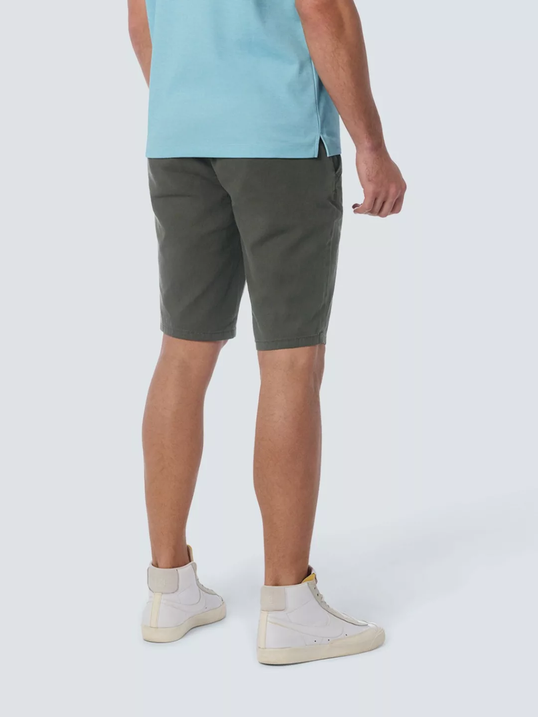 NO EXCESS Chinoshorts, aus Leinem günstig online kaufen