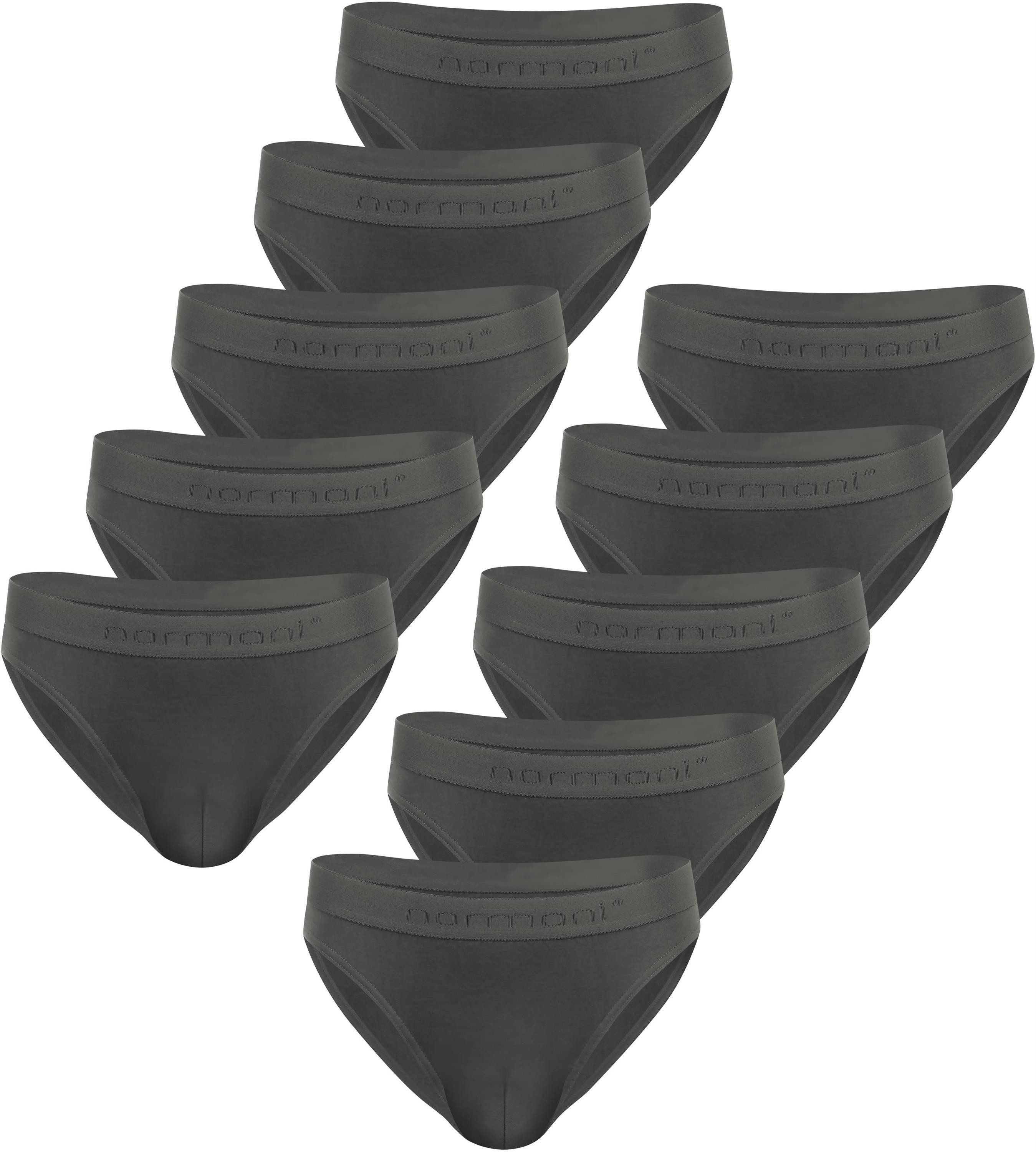 normani Slip 10 Slips aus Bio-Baumwolle günstig online kaufen