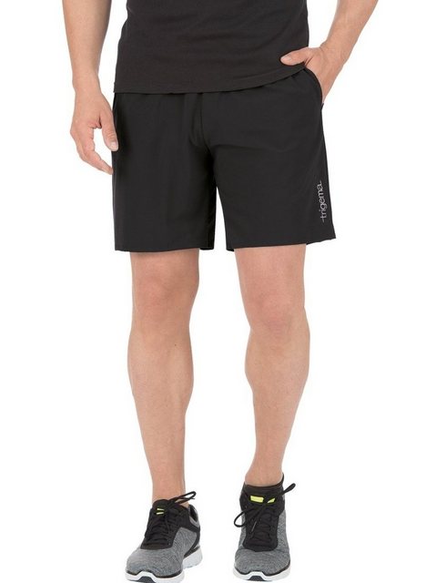 Trigema Jerseyhose TRIGEMA Sport-Shorts mit Innenslip aus Netz (1-tlg) günstig online kaufen
