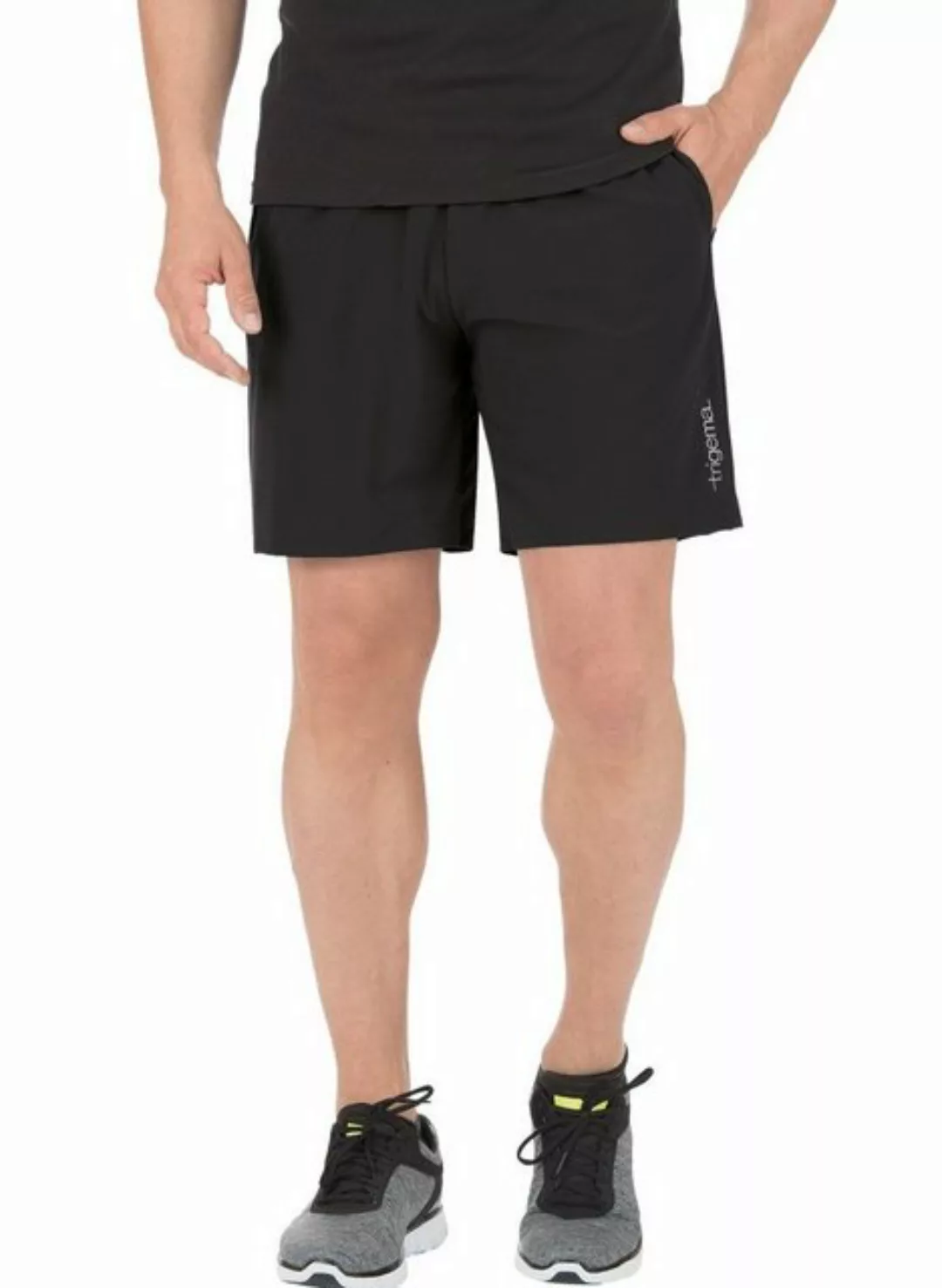 Trigema Jerseyhose TRIGEMA Sport-Shorts mit Innenslip aus Netz (1-tlg) günstig online kaufen