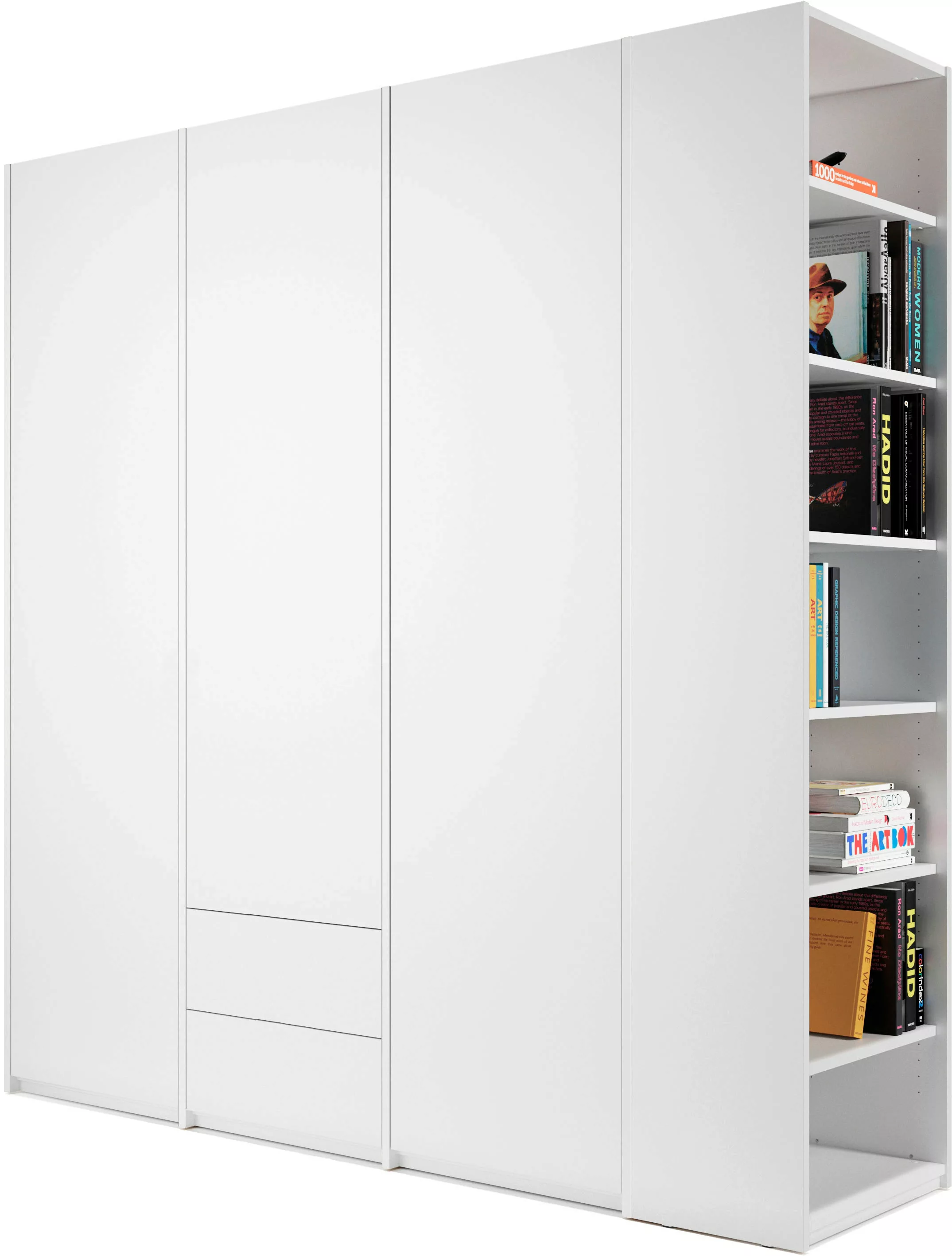 Müller SMALL LIVING Kleiderschrank »Modular Plus Variante 3«, 2 geräumige S günstig online kaufen