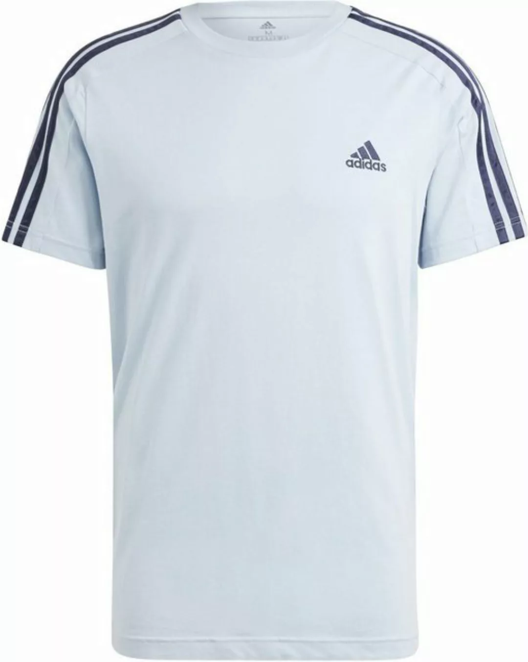 adidas Sportswear T-Shirt Basic 3 Streifen SJ T Herren T-Shirt weiß günstig online kaufen