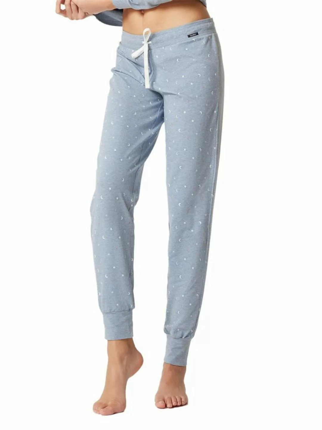 Skiny Loungehose Damen Hose lang Night In Mix & Match (Stück, 1-tlg) - günstig online kaufen