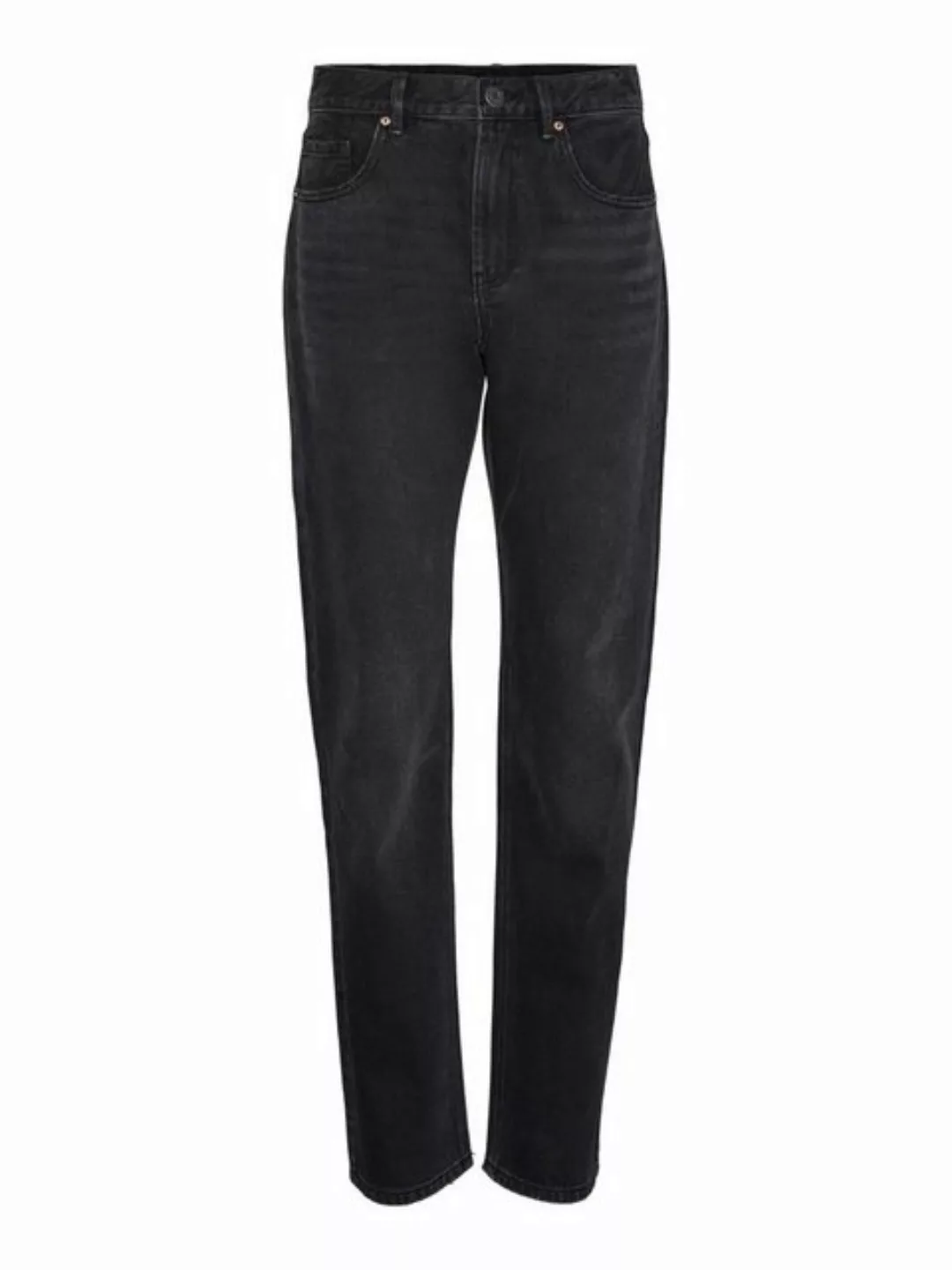 Vero Moda High-waist-Jeans VMHAILEY HR STRAIGHT DNM JNS LI131 NOOS günstig online kaufen