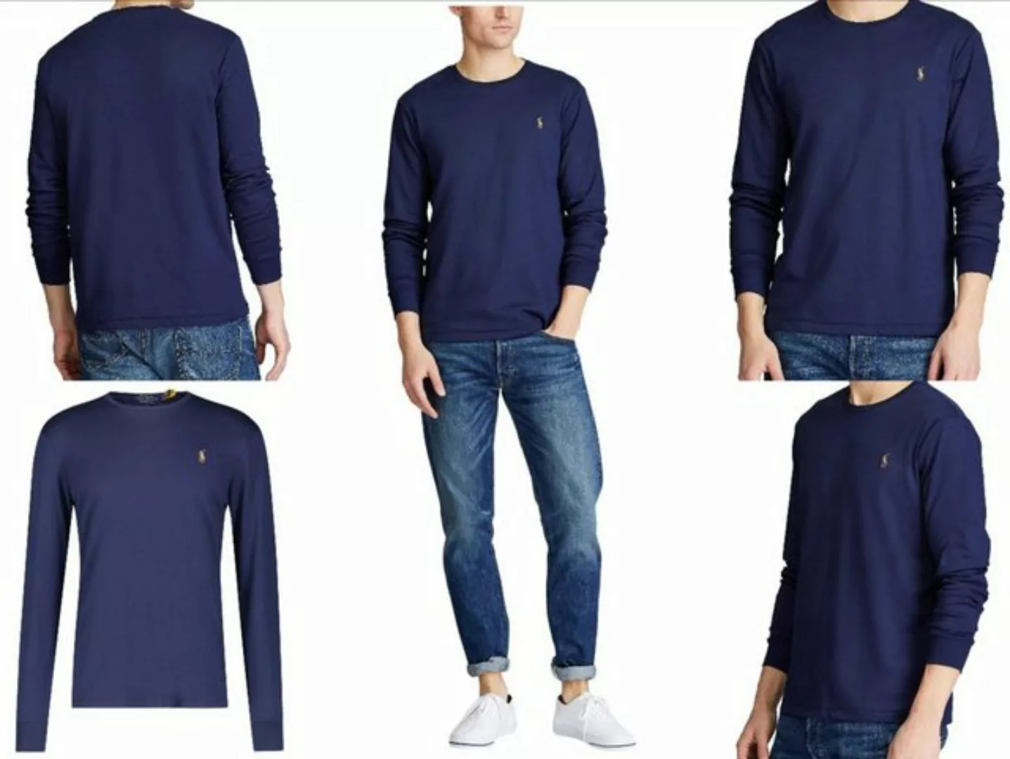 Ralph Lauren T-Shirt POLO RALPH LAUREN Interlock Longsleeve Shirt T-shirt P günstig online kaufen