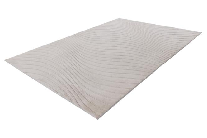 Teppich COMFORT CMF 501 light taupe ca. 160x230 cm von Lalee Hellgrau günstig online kaufen