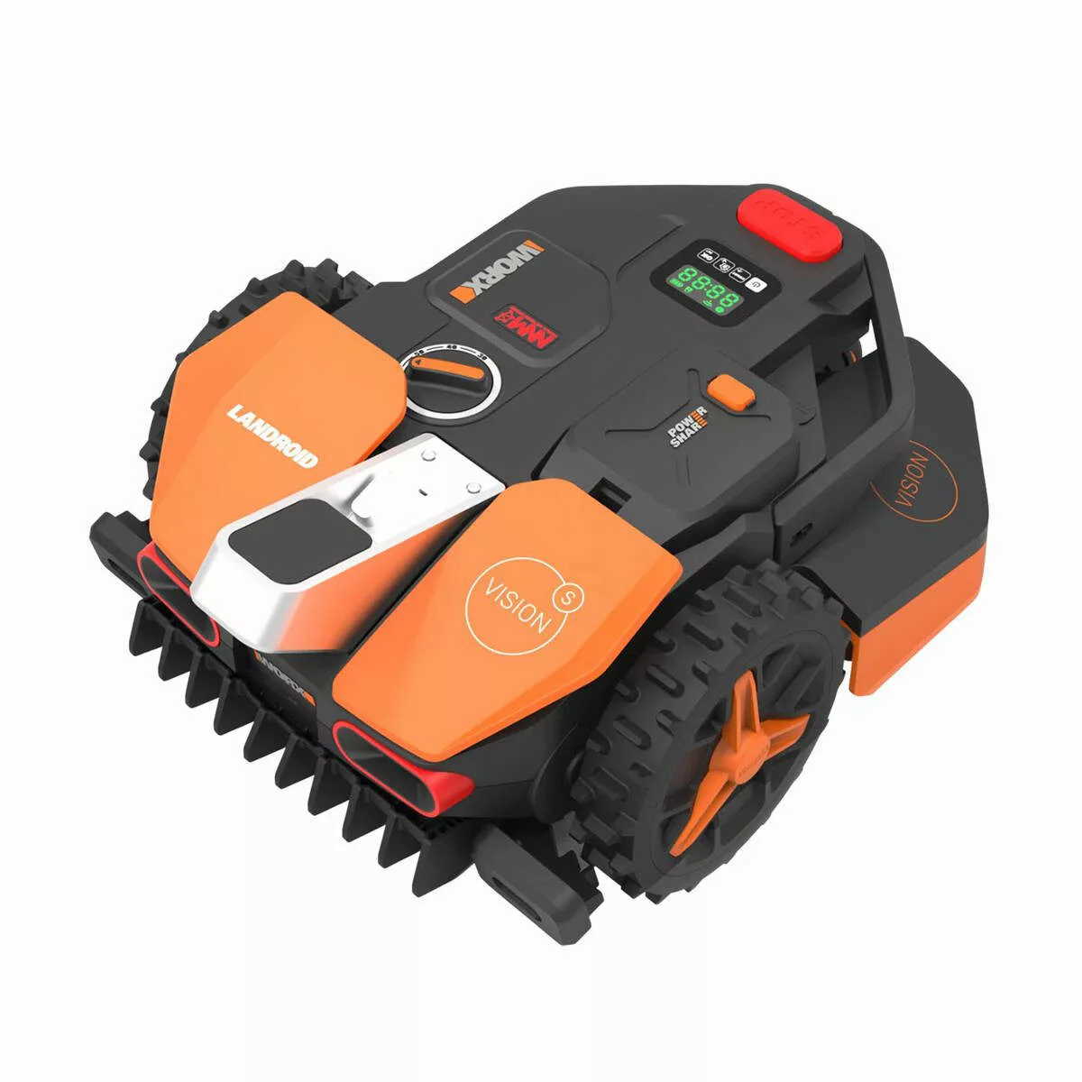 Worx Rasenmähroboter WR202E, (Set, inkl. Akku), günstig online kaufen