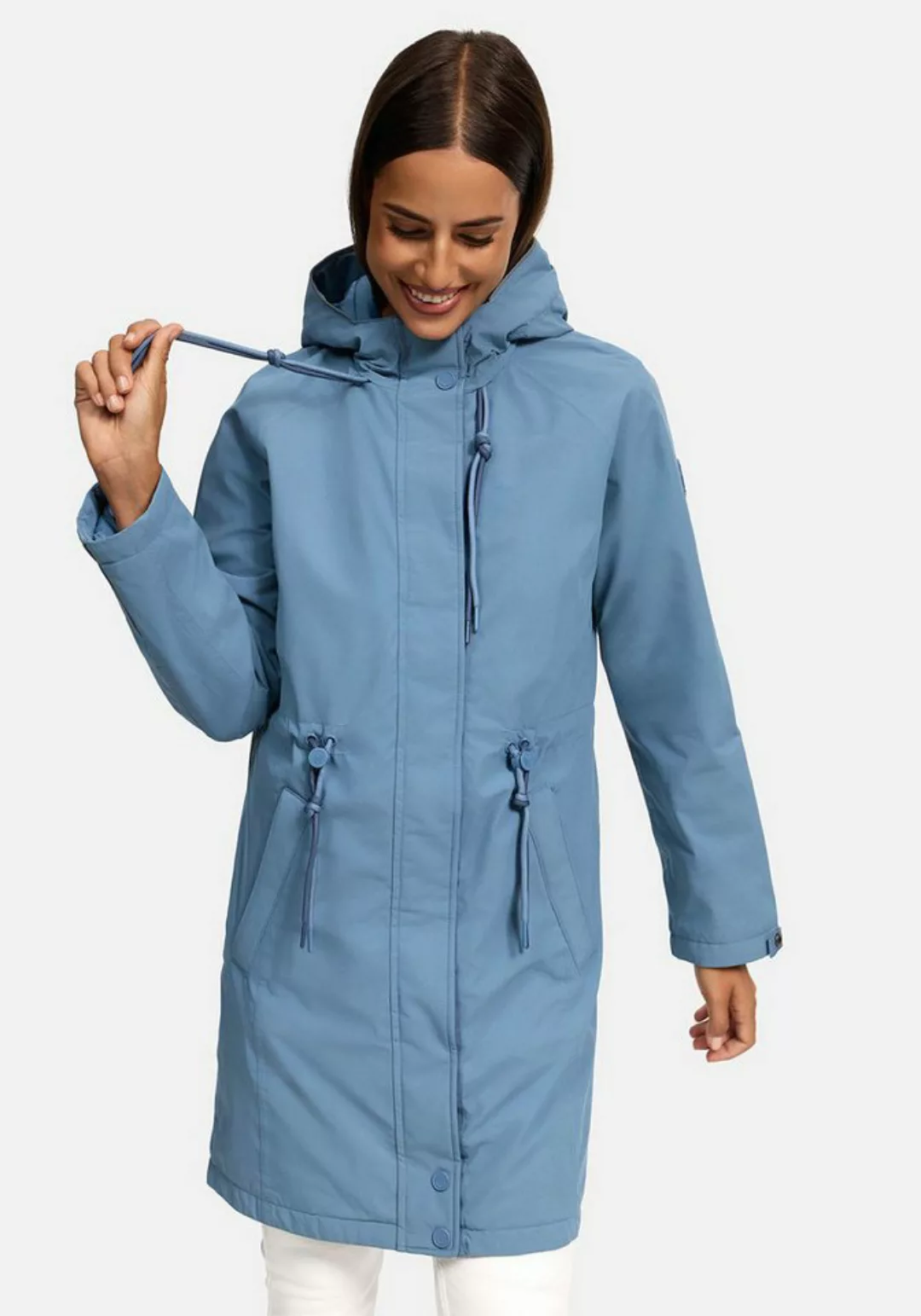 Marikoo Outdoorjacke Megumii mit weichem Teddyfell innen günstig online kaufen