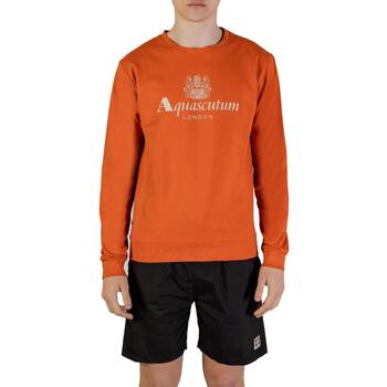 Aquascutum  Sweatshirt ACTIVE BIG LOGO CREWNECK AA_B004_SW002 günstig online kaufen