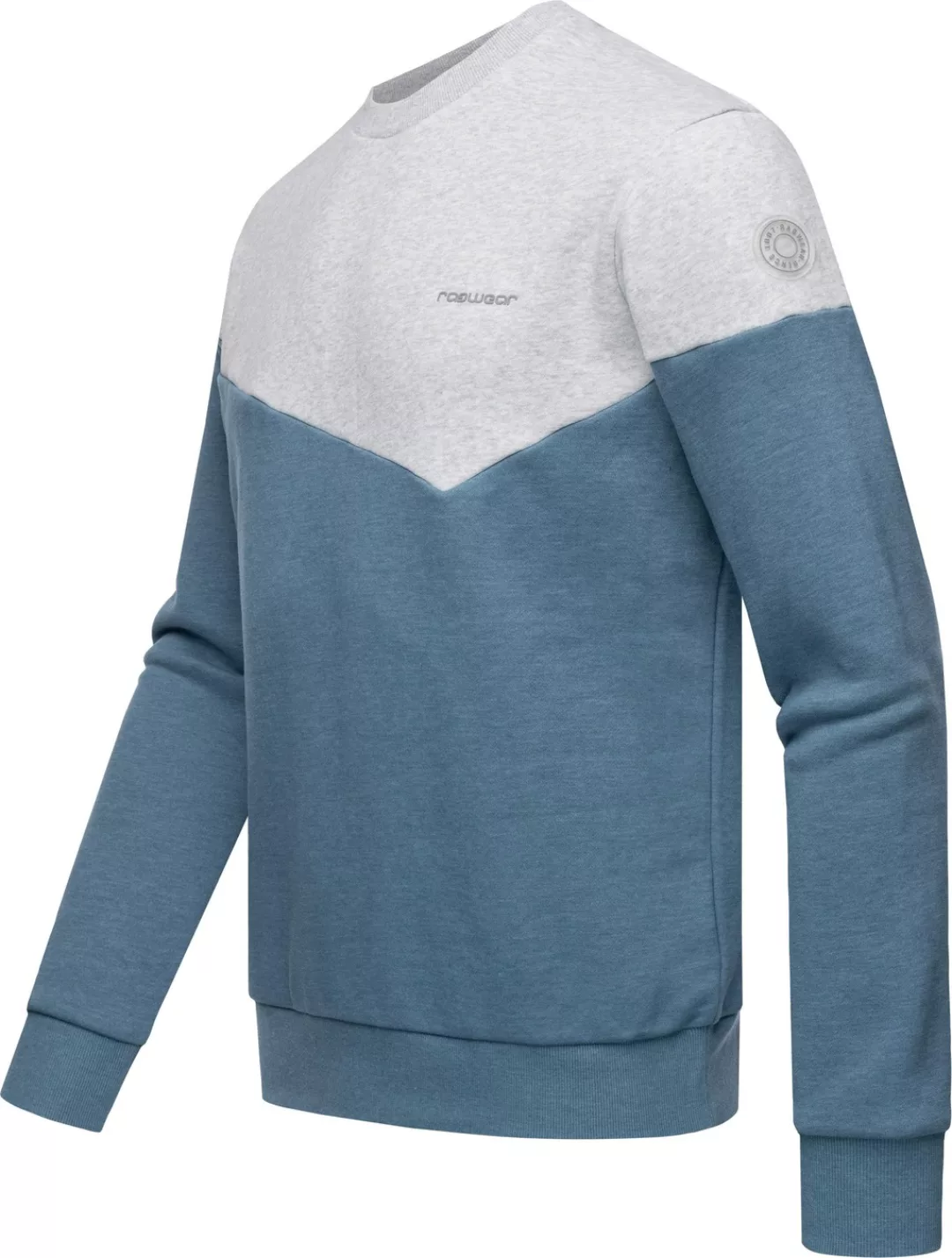 Ragwear Sweater "Dotie", Weicher Herren Pullover in angesagter Farbkombinat günstig online kaufen