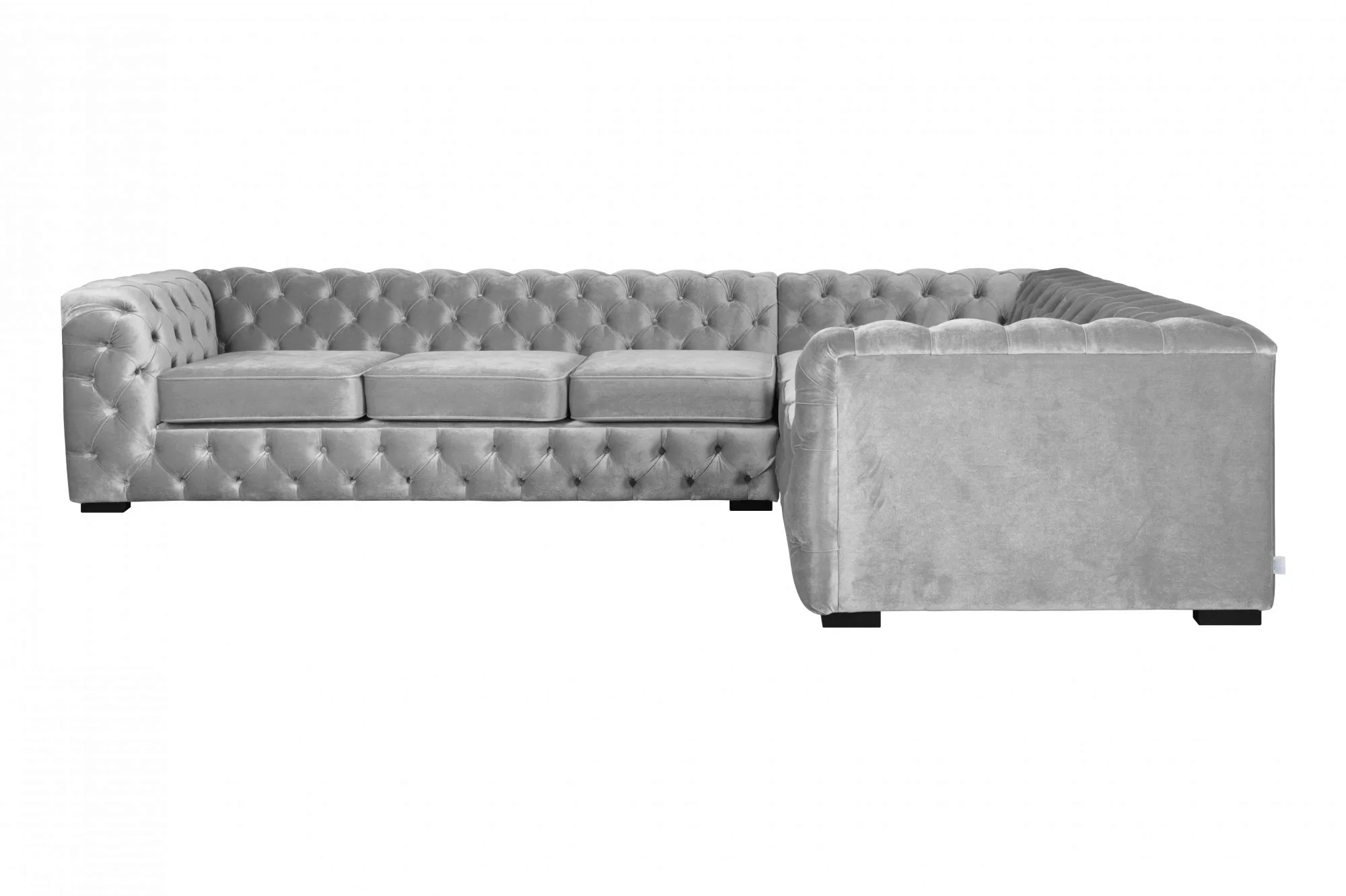 Guido Maria Kretschmer Home&Living Chesterfield-Sofa "KALINA L-Form", hochw günstig online kaufen