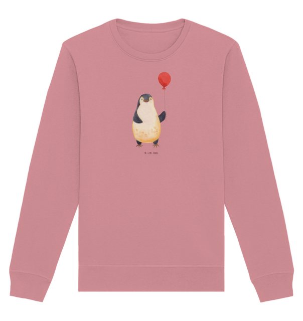 Mr. & Mrs. Panda Longpullover Größe S Pinguin Luftballon - Canyon Pink - Ge günstig online kaufen