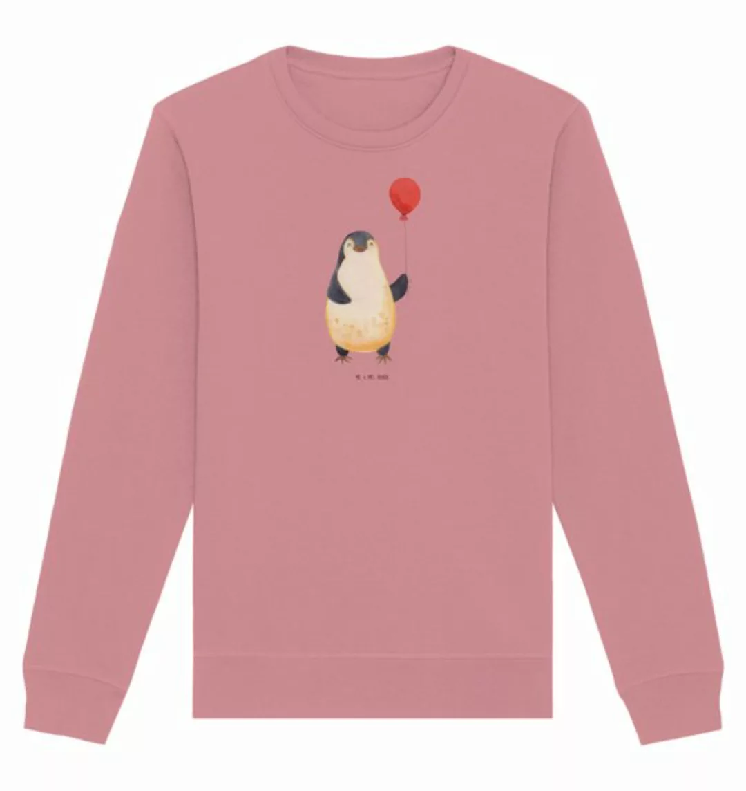 Mr. & Mrs. Panda Longpullover Größe S Pinguin Luftballon - Canyon Pink - Ge günstig online kaufen