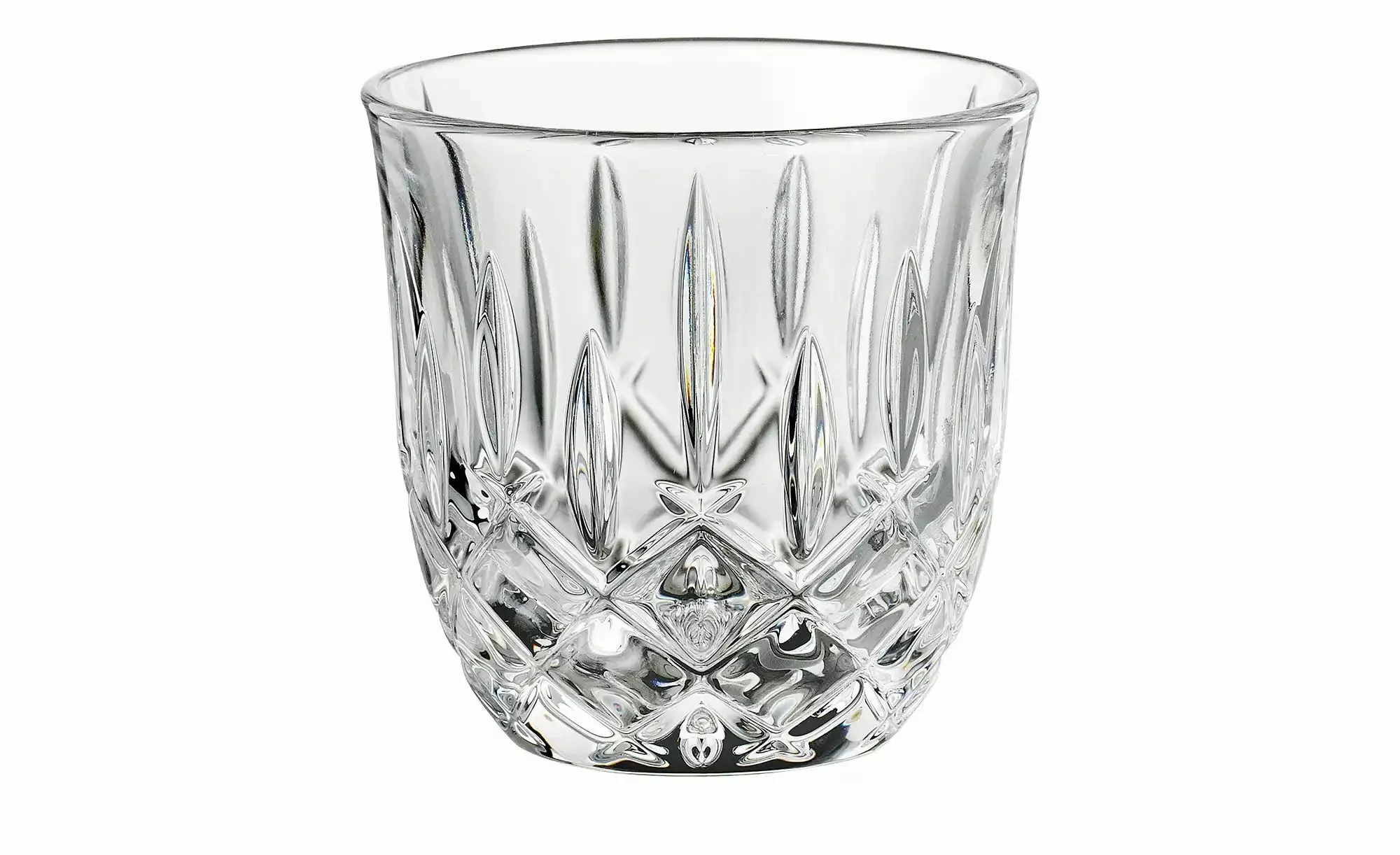 Nachtmann Espresso-Gläser 2er Set Noblesse ¦ transparent/klar ¦ Glas ¦ Maße günstig online kaufen