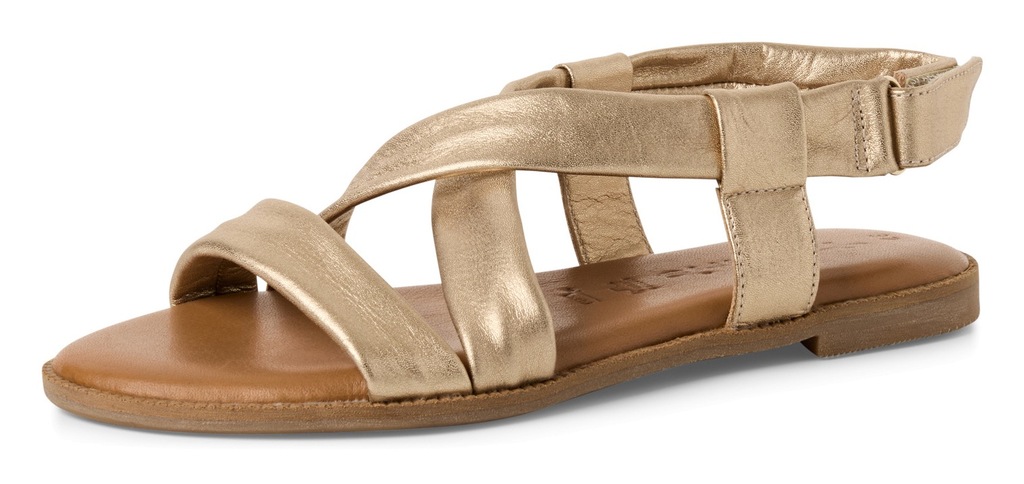 Tamaris Riemchensandale, Sommerschuh, Sandalette mit Klettverschluss am Rie günstig online kaufen