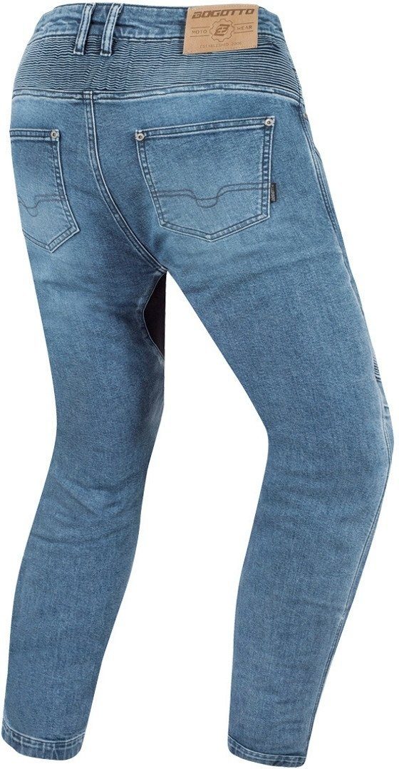 Bogotto Motorradhose Roadturn Motorrad Jeans protektoren günstig online kaufen