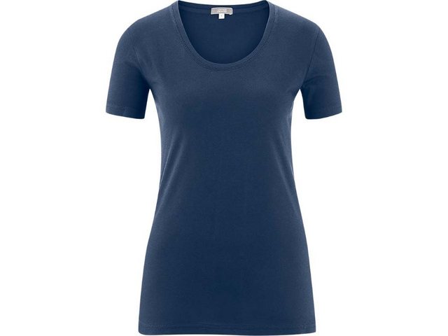 LIVING CRAFTS T-Shirt Living Crafts Bio-Damen-T-Shirt 'FRIEDA' mit Rundh günstig online kaufen