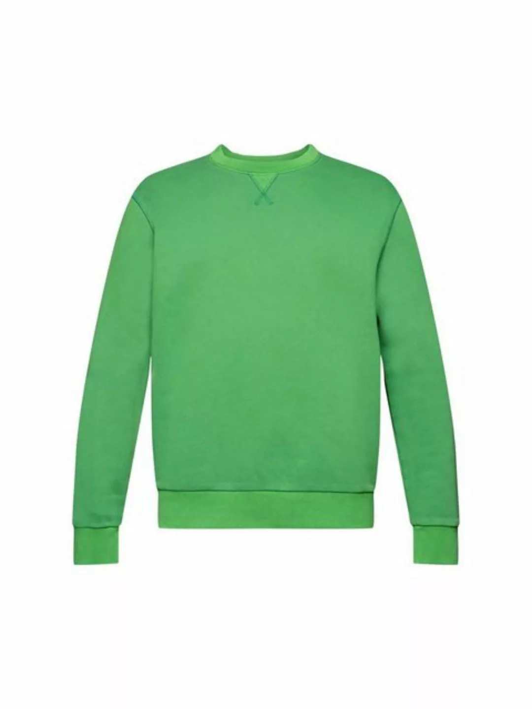 Esprit Sweatshirt Unifarbenes Sweatshirt im Regular Fit (1-tlg) günstig online kaufen