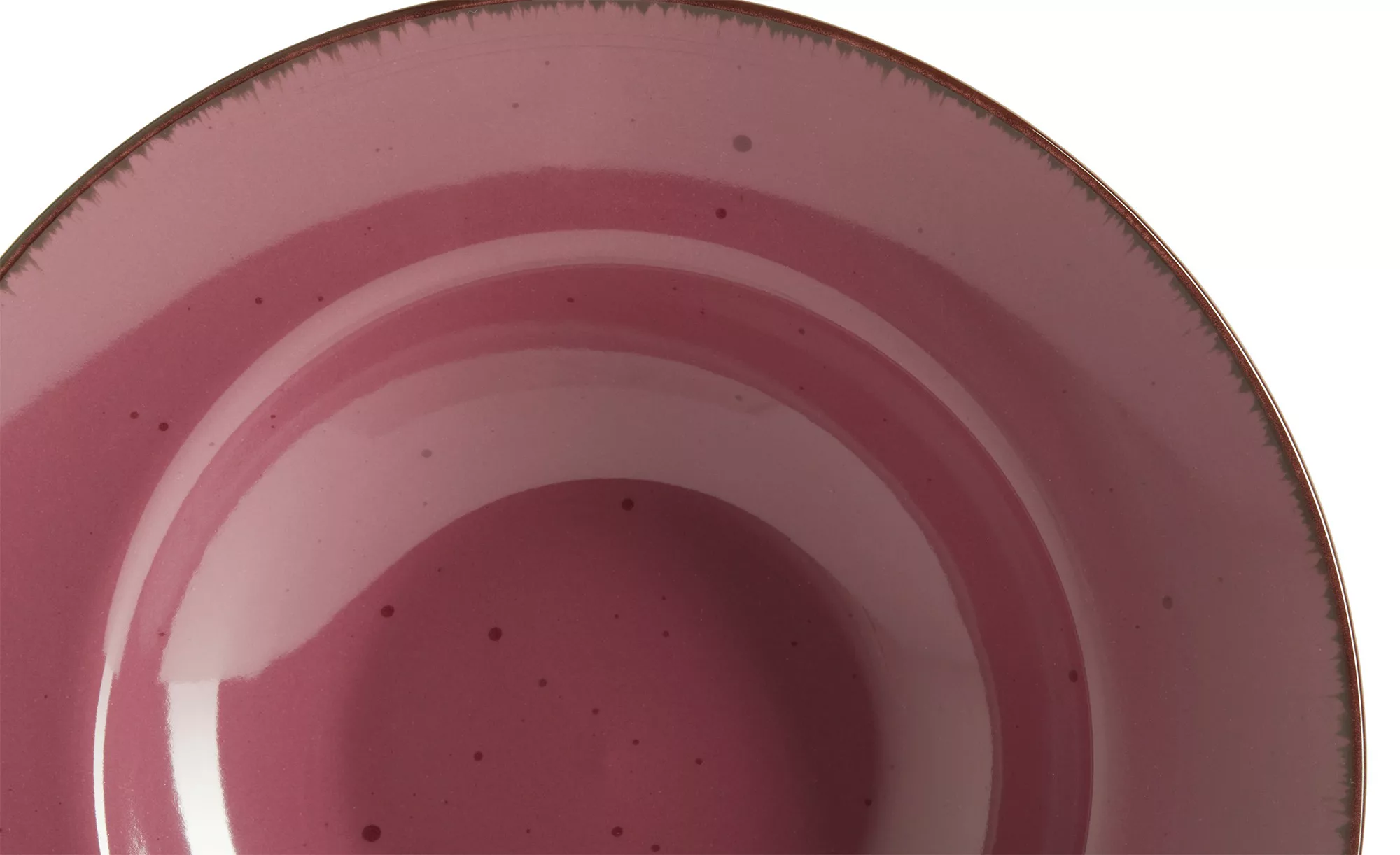 Peill+Putzler Pastateller 27 cm  Siena ¦ rosa/pink ¦ Steinzeug/Steingut Ø: günstig online kaufen