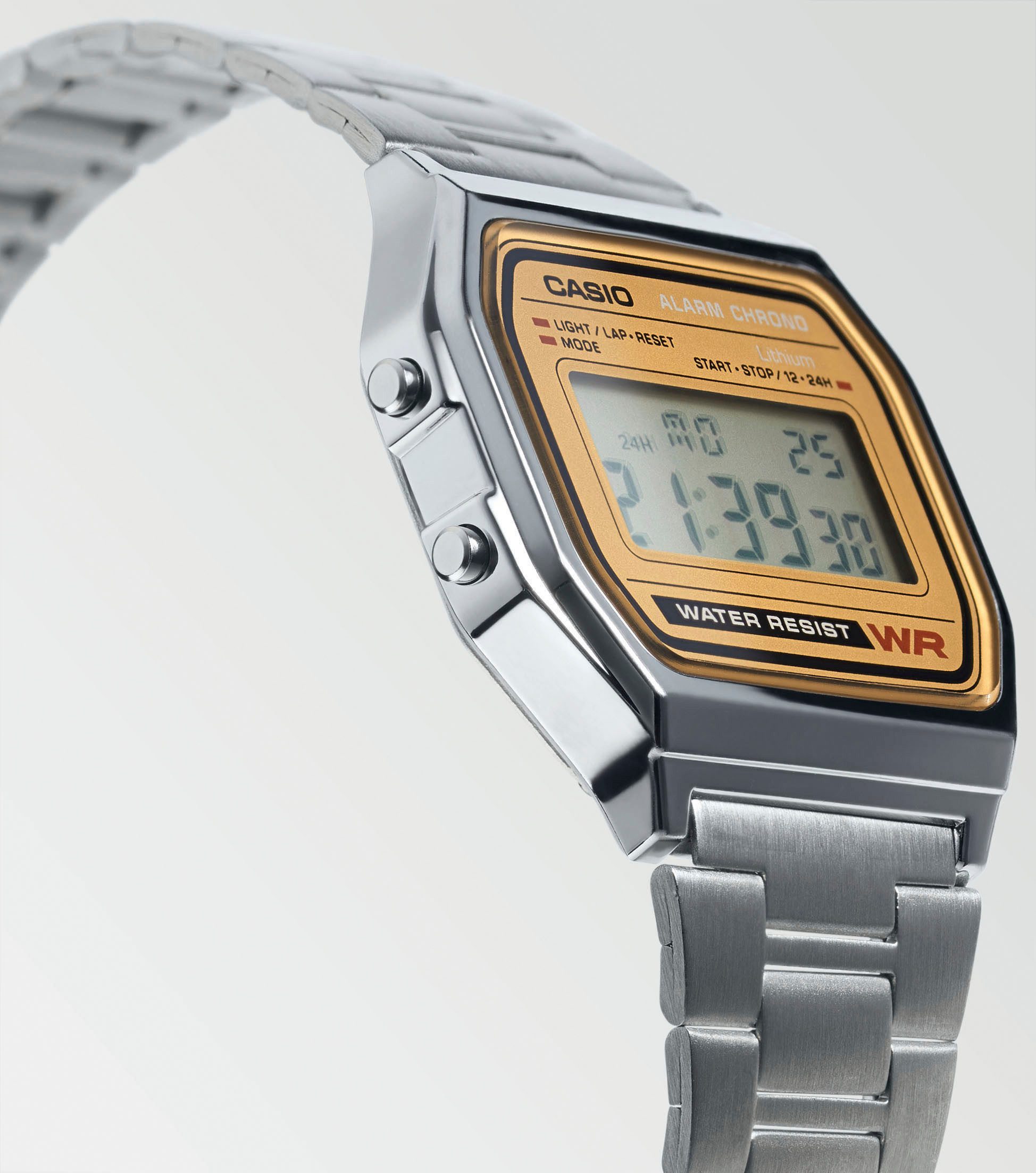 CASIO VINTAGE Chronograph A158WEA-9EF, Quarzuhr, Armbanduhr, günstig online kaufen