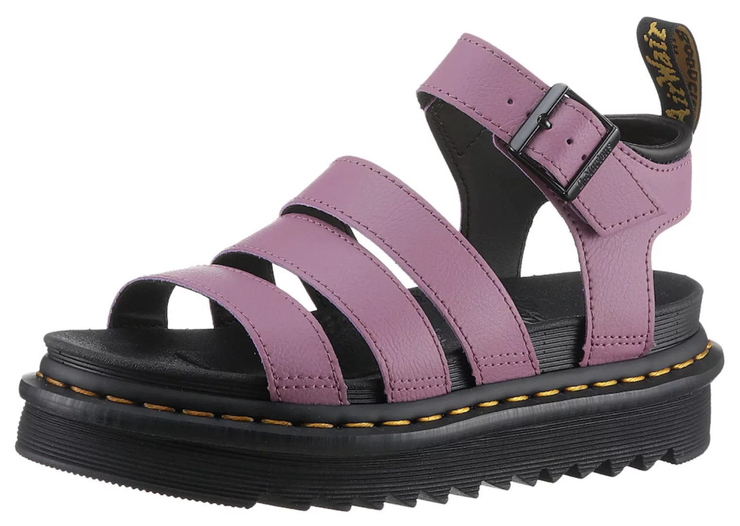 DR. MARTENS Plateausandale "Blaire Hydro", Sommerschuh, Sandalette, Plateau günstig online kaufen