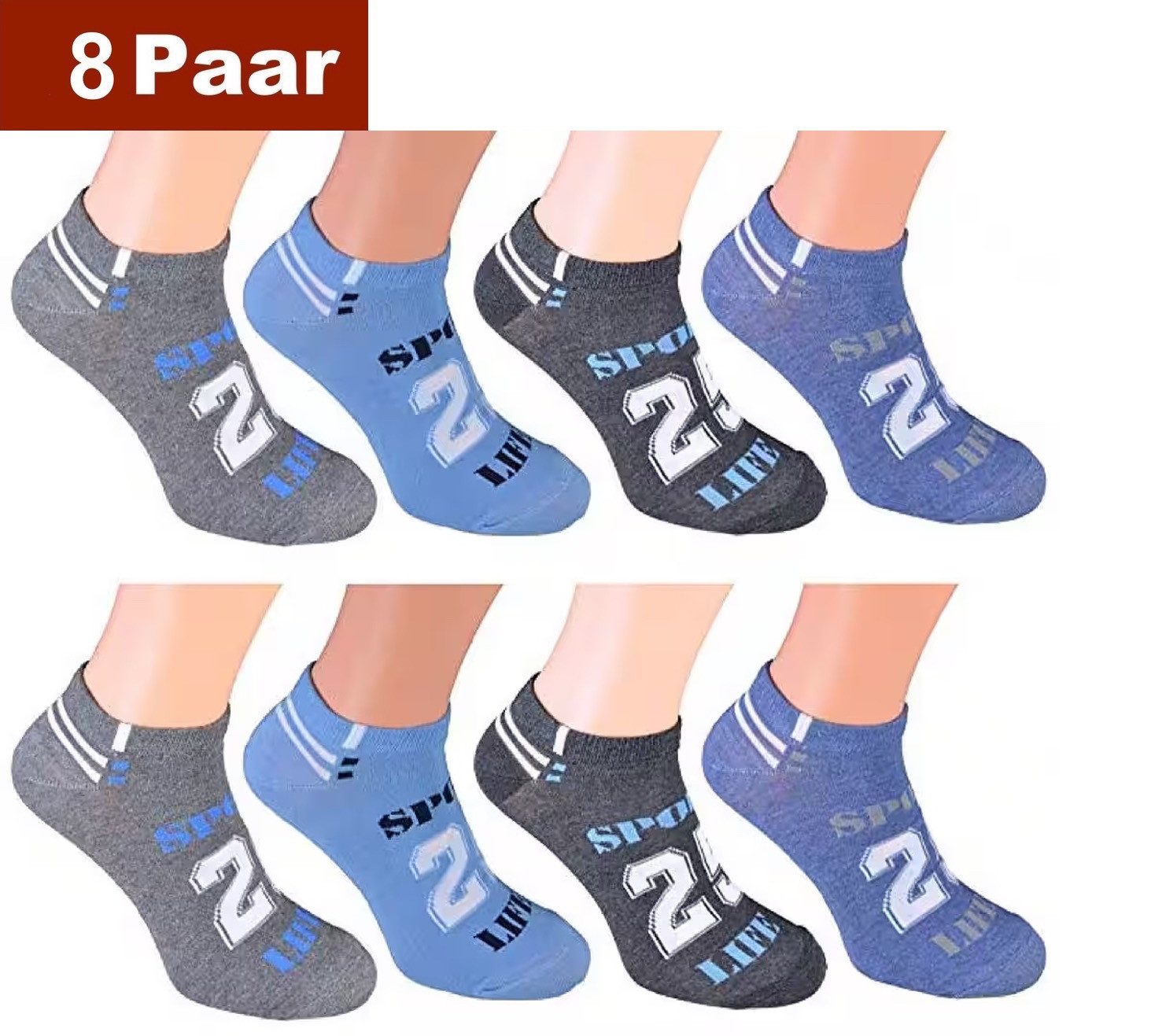 Cocain underwear Sneakersocken Bunte Kurze Herren günstig online kaufen