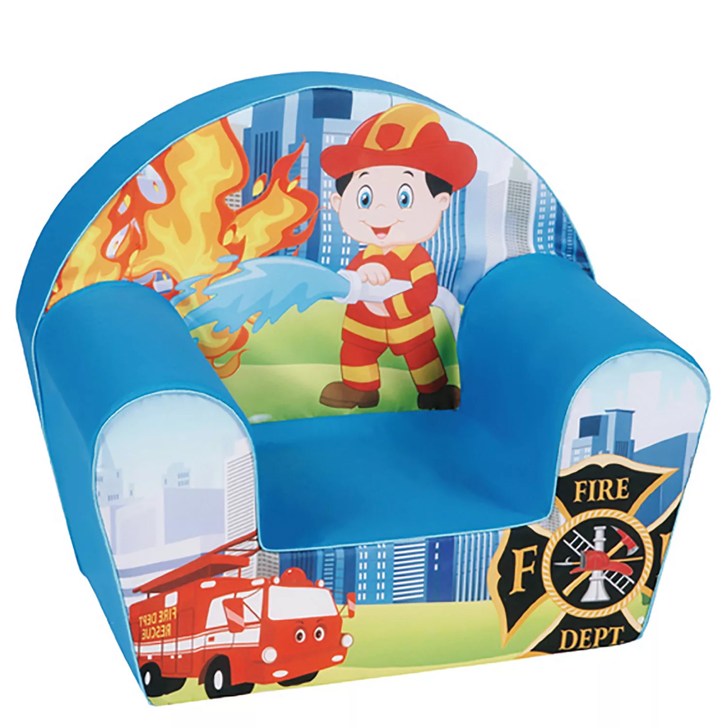Knorrtoys® Sessel »Fireman«, für Kinder; Made in Europe günstig online kaufen