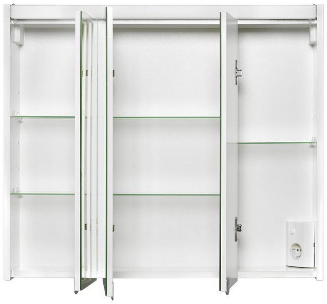 jokey Spiegelschrank Sarto III weiß, 80 cm Breite günstig online kaufen