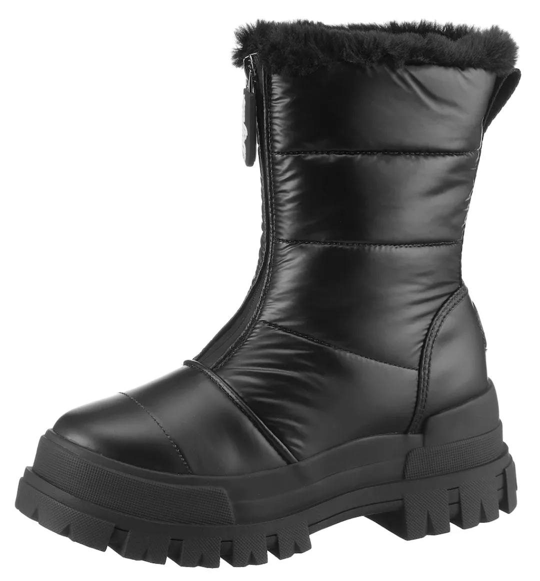 Buffalo Winterboots "ASPHA QUILT ZIP VEGAN", Schlupfboots, Winterstiefelett günstig online kaufen