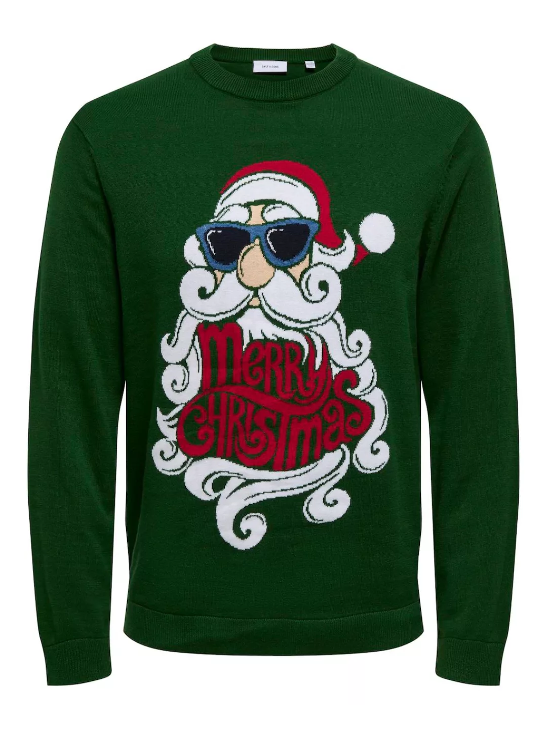 ONLY & SONS Strickpullover "ONSXMAS REG 5 PLACE CREW KNIT" günstig online kaufen