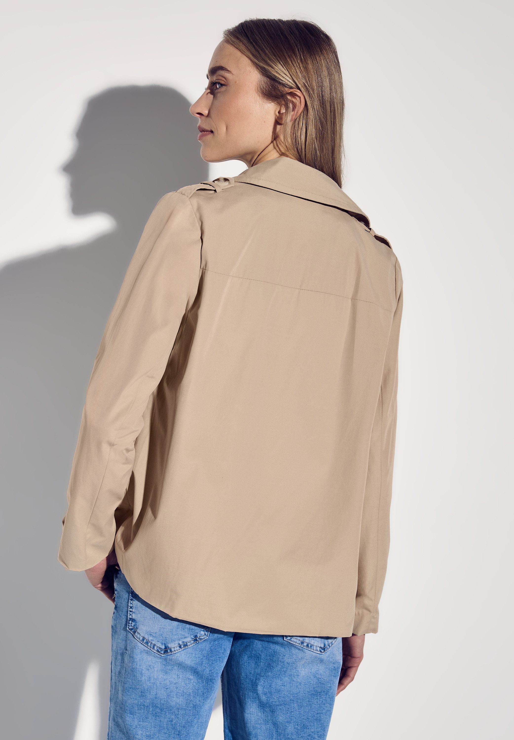 STREET ONE Trenchcoat doppelreihig und mit günstig online kaufen