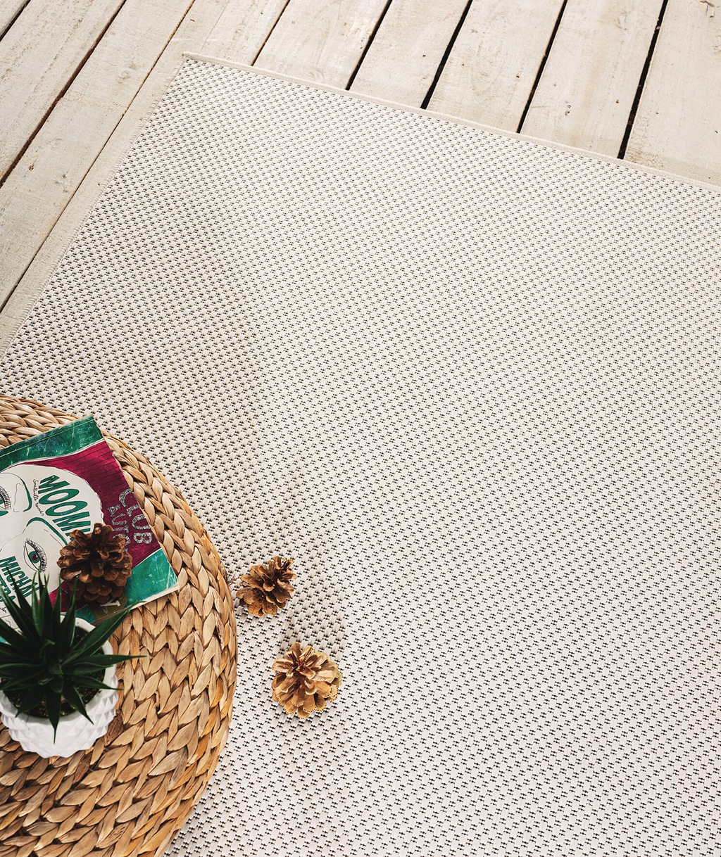 the carpet Teppich »Mistra round«, rund, moderner robuster In und Outdoor T günstig online kaufen