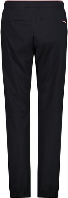 CMP Outdoorhose WOMAN LONG PANT ANTRACITE-ROSE günstig online kaufen