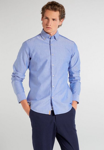 Eterna Langarmhemd SLIM FIT EASY IRON (bügelleicht) günstig online kaufen