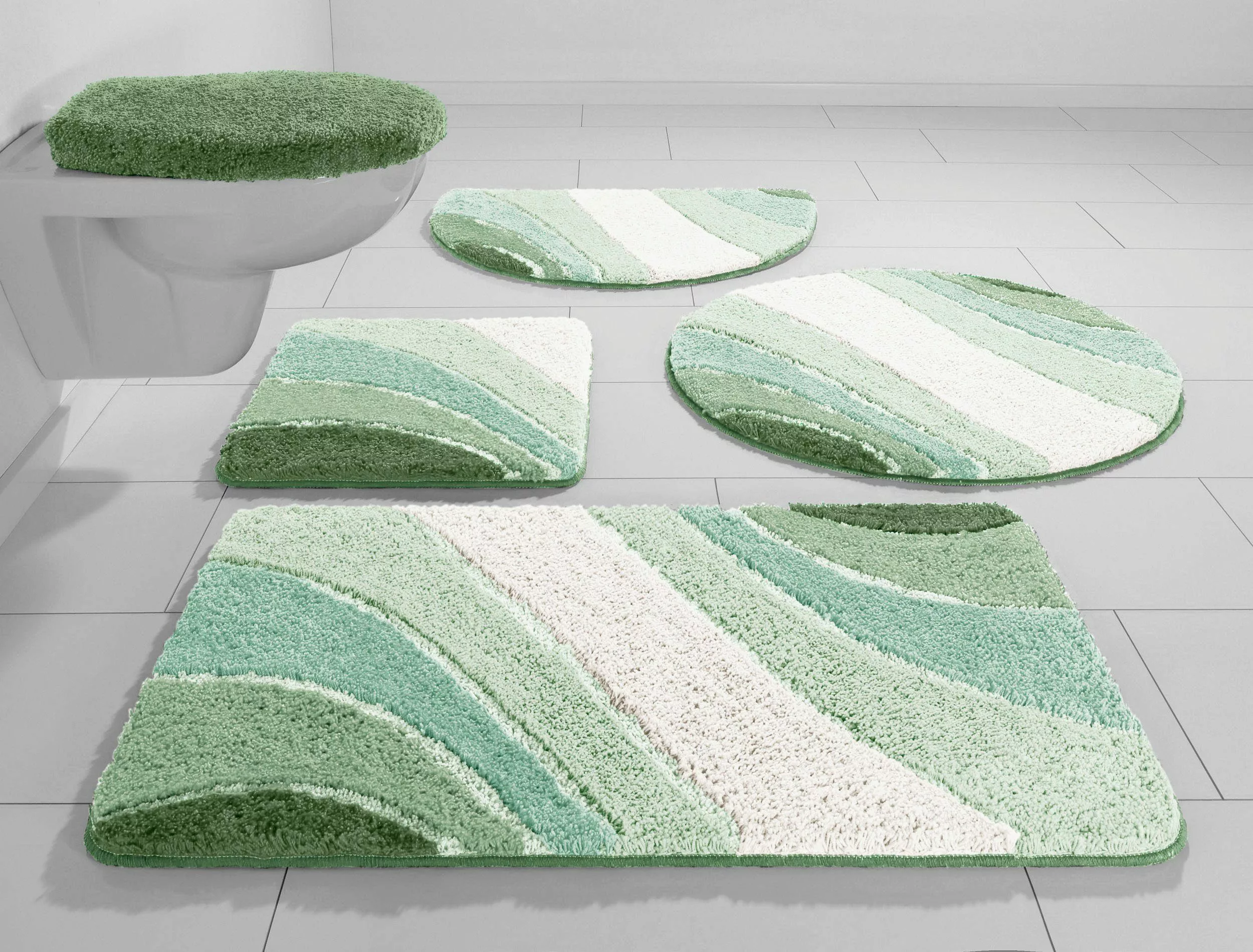 my home Badematte Josie, Badvorleger, Badezimmer günstig online kaufen